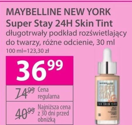 Podkład rozświetlający Maybelline