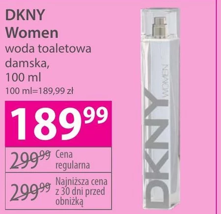 Woda toaletowa dla kobiet DKNY
