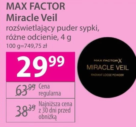 Puder Max Factor