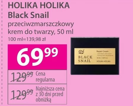 Krem przeciwzmarszczkowy Holika Holika