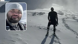 Michał Materla podczas wyprawy w Tatry cudem uniknął tragedii