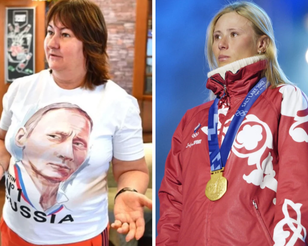 Oburzenie w Rosji. Medalistka olimpijska sprzeciwia się "Carycy Putina" 