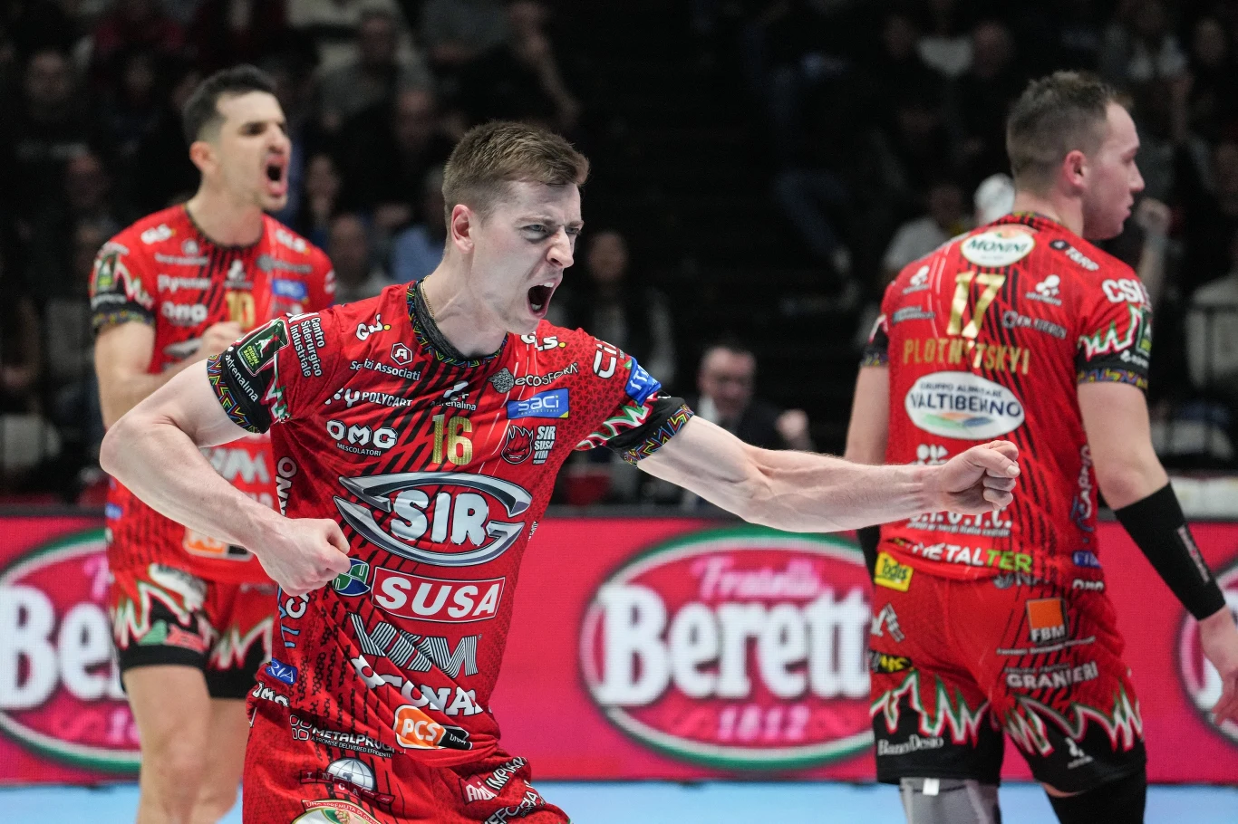 Kamil Semeniuk (na pierwszym planie) Kamil Semeniuk (na pierwszym planie)