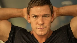 Alan Ritchson w serialu "Reacher"