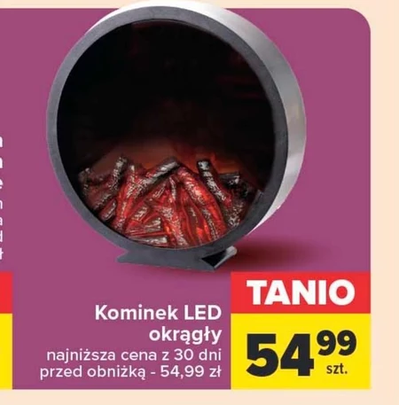Kominek elektryczny