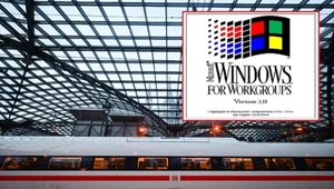 Niemiecka kolej działa dzięki Windowsowi z 1993 roku