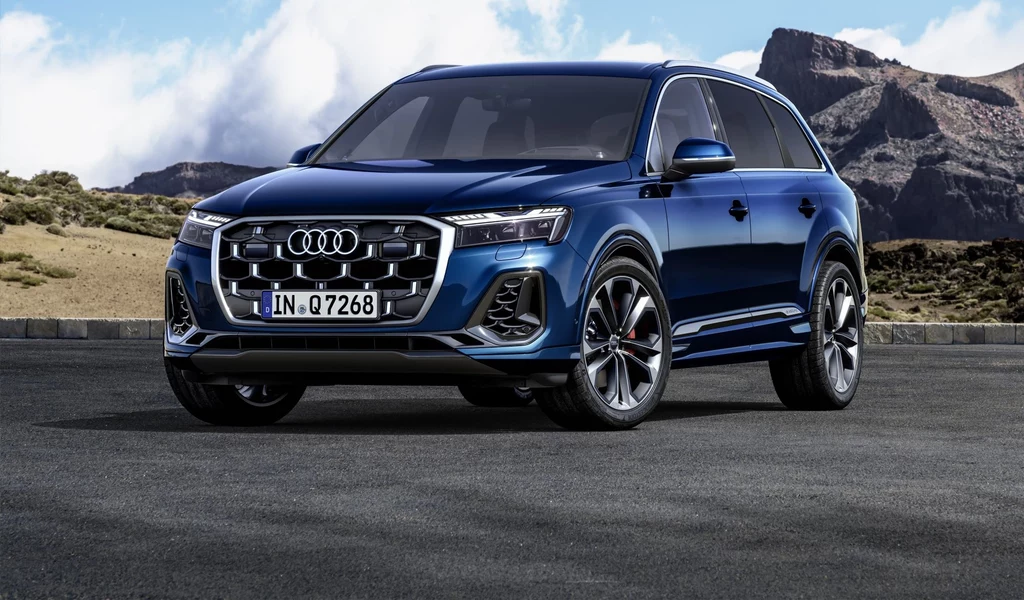 Audi Q7 przeszło modernizację.