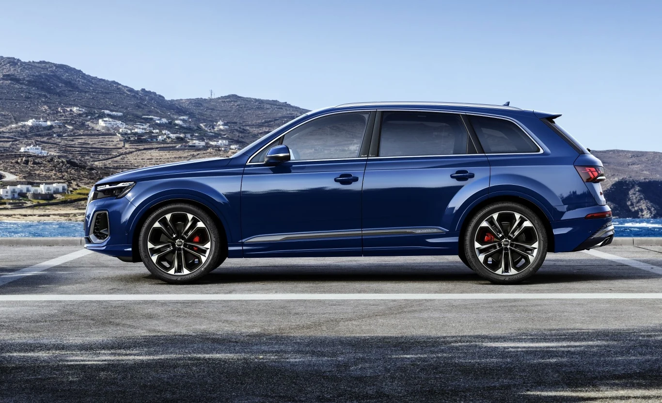 Audi Q7 notuje wysokie wyniki niezawodności