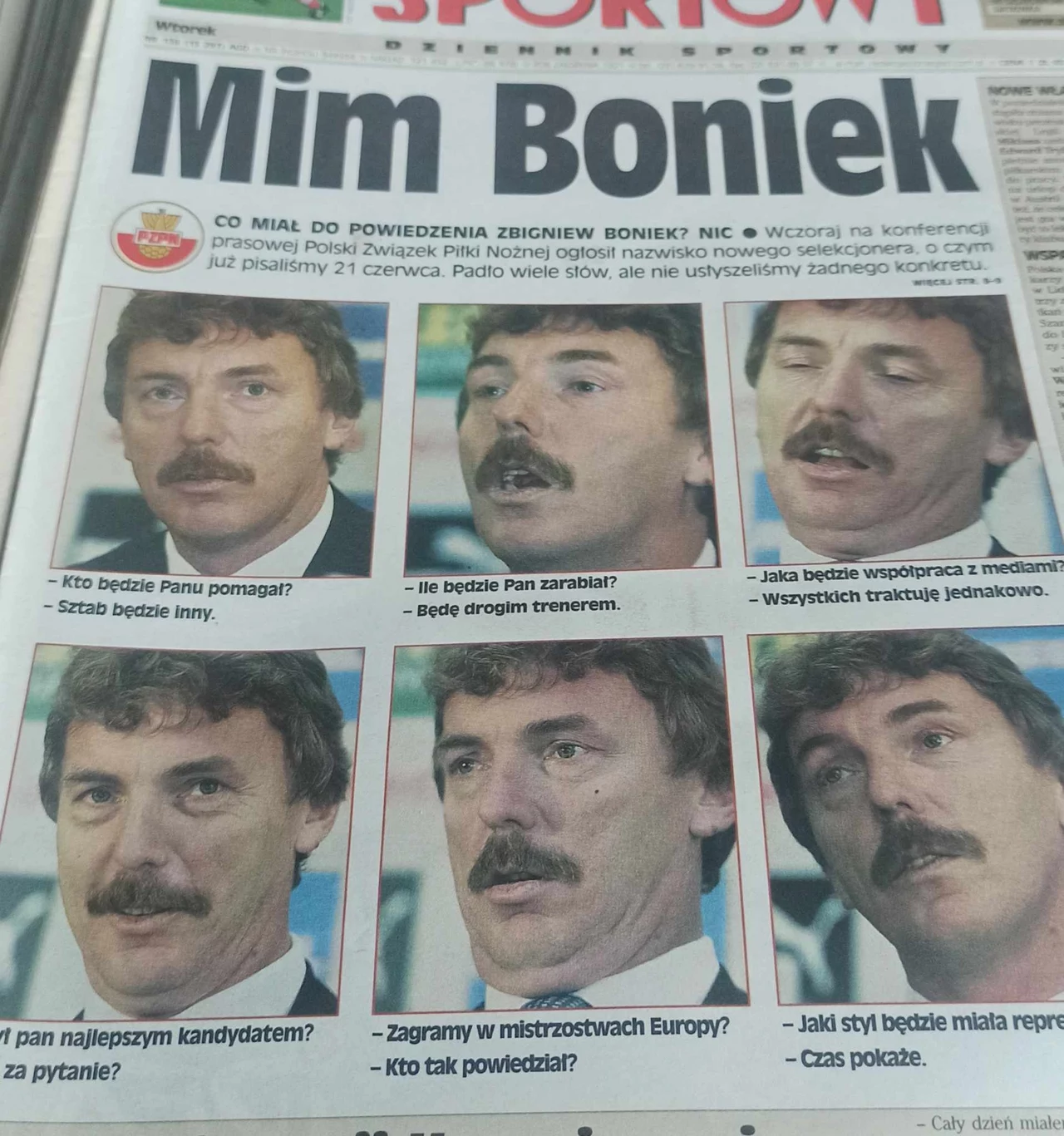 Okładka "Przeglądu Sportowego" z lipca 2002 r. Okładka "Przeglądu Sportowego" z lipca 2002 r.