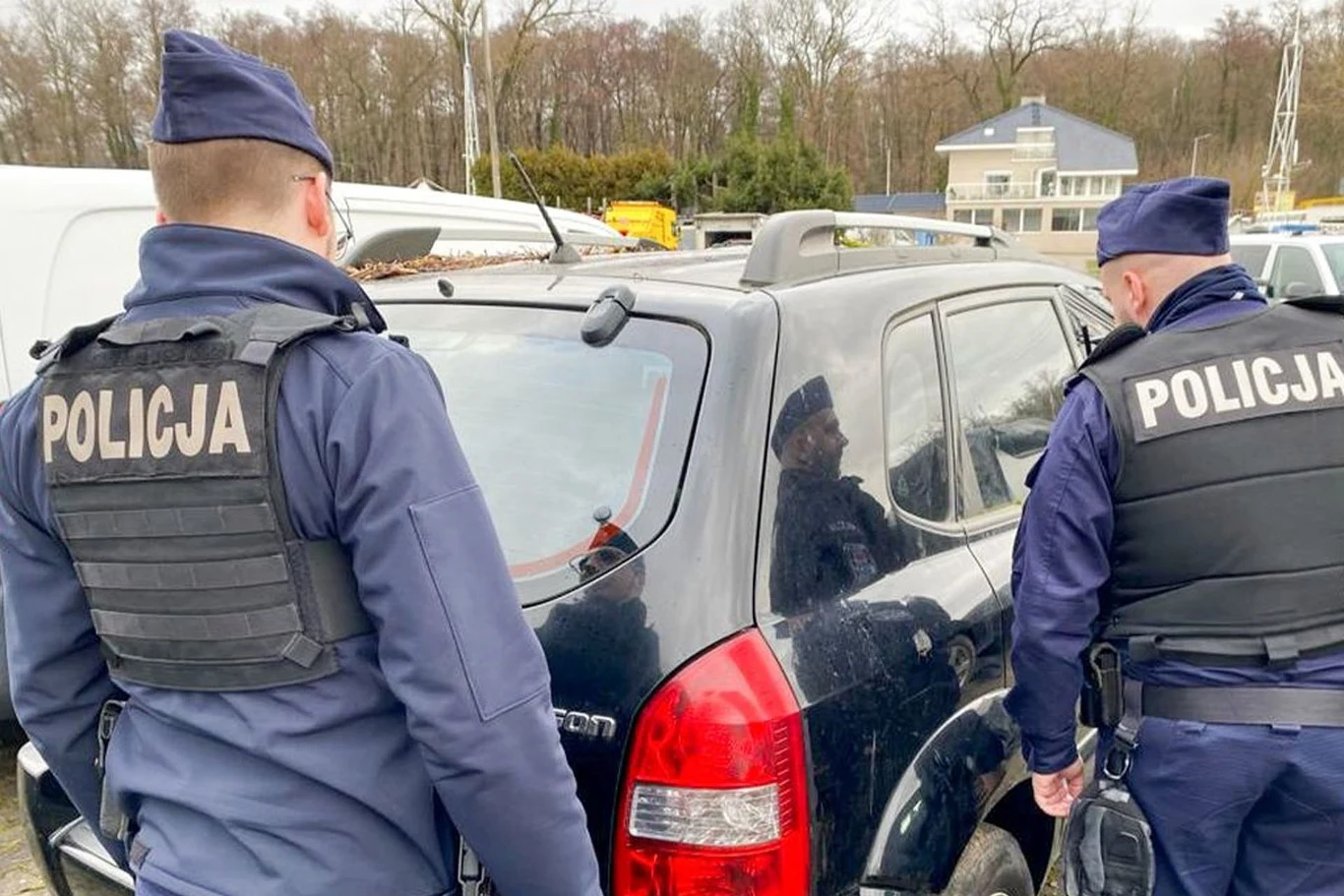 Wartość zabezpieczonych samochodów wynosiła ok. 60 tys. złotych