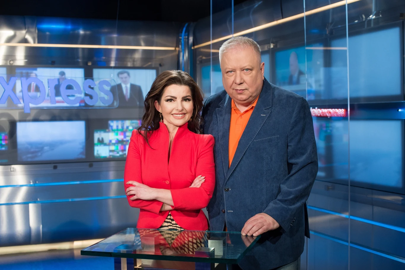 Beata Chmielowska-Olech i Marek Sierocki zniknęli z "Teleexpressu"