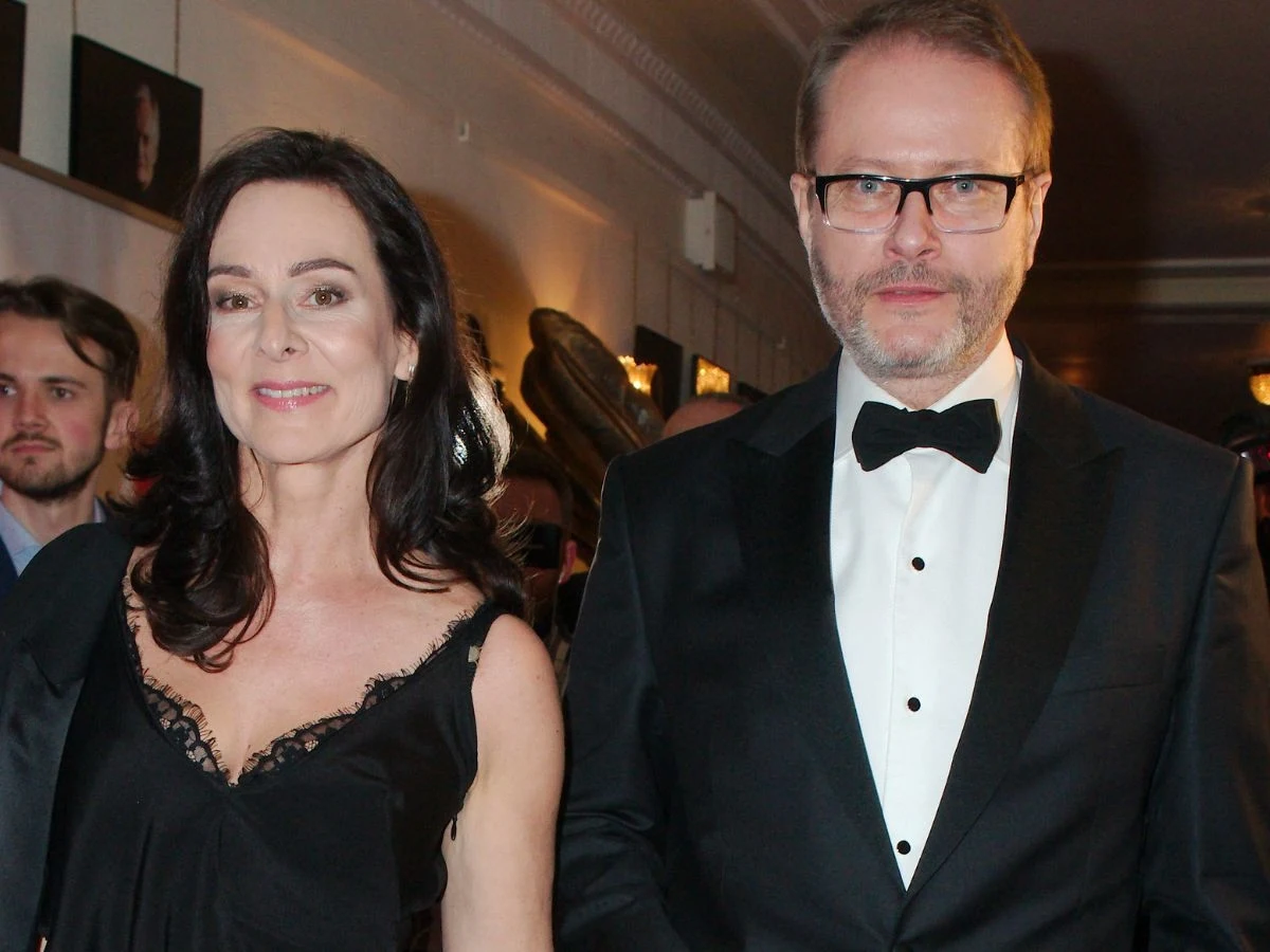 Artur Żmijewski z żoną Pauliną Artur Żmijewski z żoną Pauliną