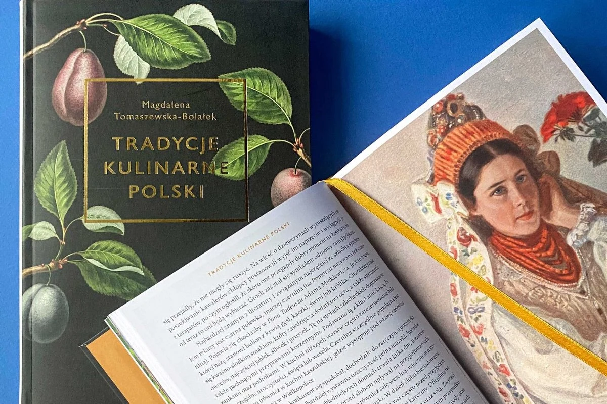 Książka "Tradycje kulinarne Polski" to z wielu względów unikalny projekt 