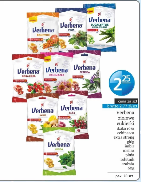 Cukierki Verbena