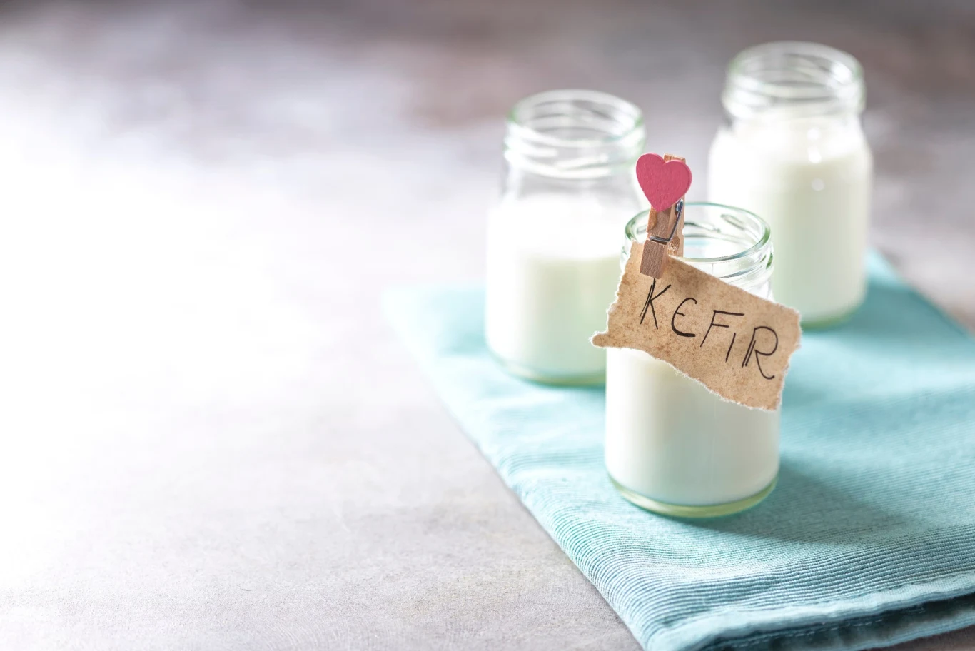 Kefir zalicza się do produktów przeciwzapalanych