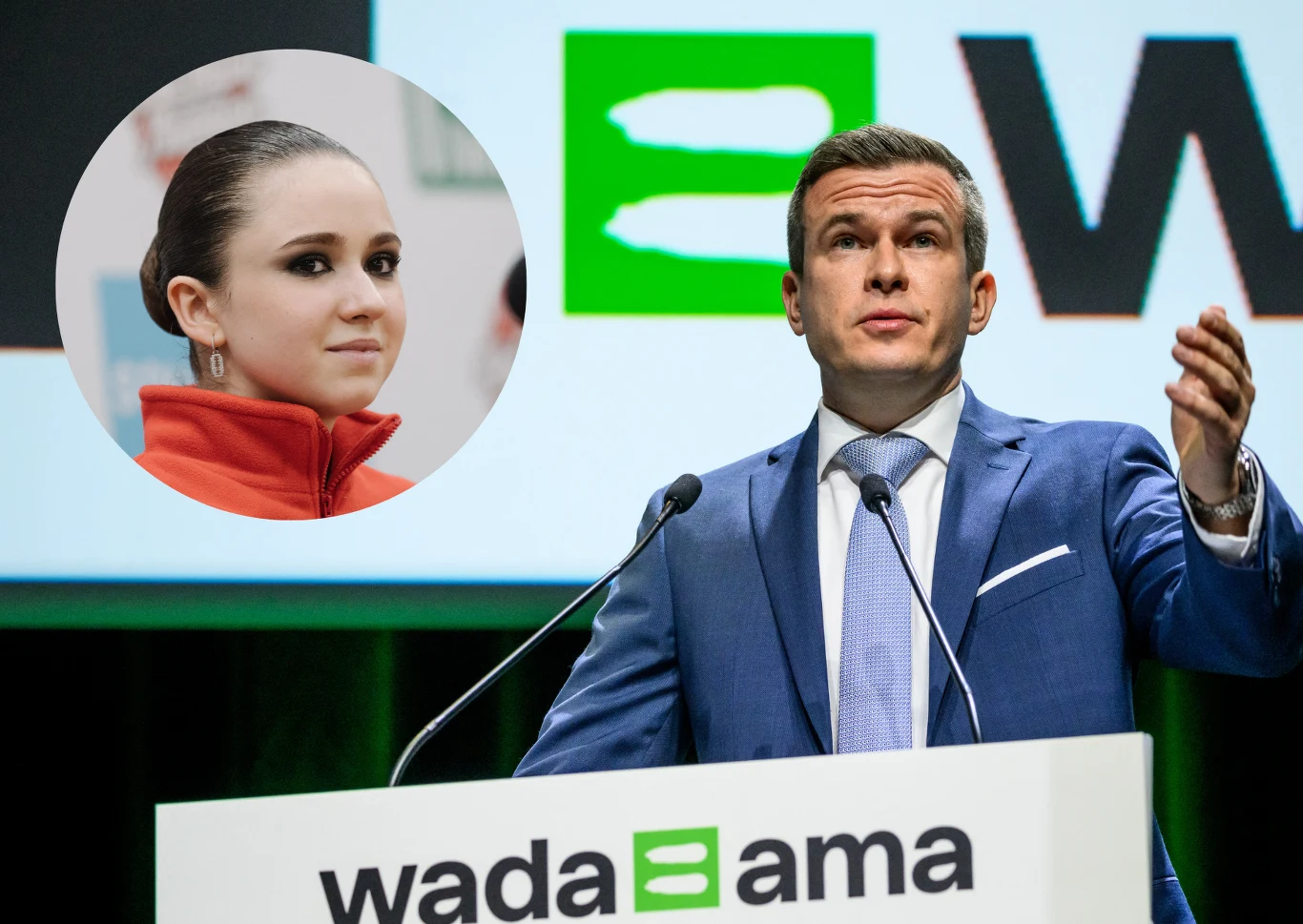Witold Bańka jest zadowolony zk ary nałożónej przez CAS na Kamilę Walijewą //Tom Grimbert / Hans Lucas / Witold Bańka jest zadowolony zk ary nałożónej przez CAS na Kamilę Walijewą //Tom Grimbert / Hans Lucas /