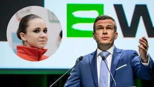 Witold Bańka jest zadowolony zk ary nałożónej przez CAS na Kamilę Walijewą //Tom Grimbert / Hans Lucas /