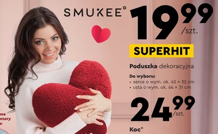 Poduszka dekoracyjna Smukee