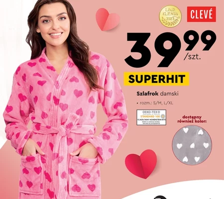 Szlafrok damski Cleve