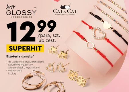 Biżuteria damska Cat & cat