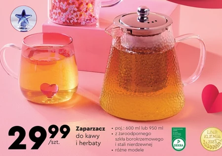 Zaparzacz do herbaty Laur