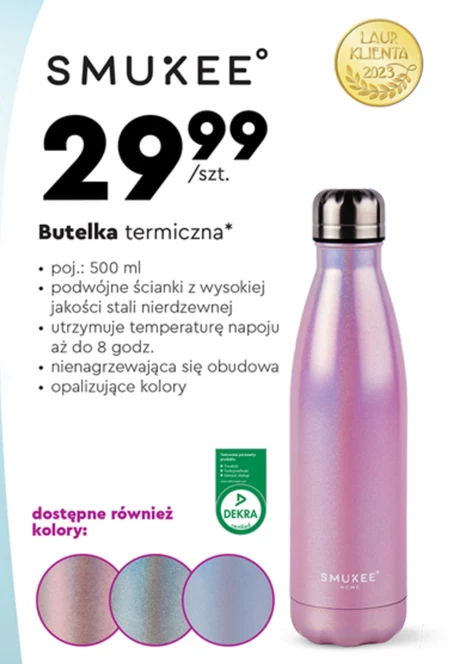 Butelka termiczna Smukee