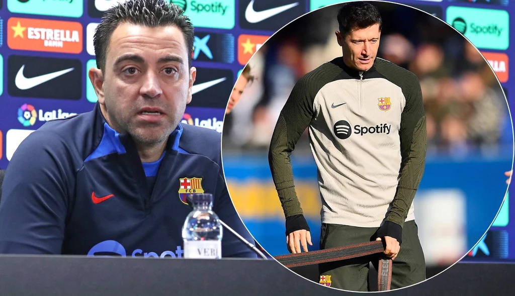 Robert Lewandowski i jego koledzy z Barcelony zareagowali na decyzję Xaviego o odejściu z Barcelony Robert Lewandowski i jego koledzy z Barcelony zareagowali na decyzję Xaviego o odejściu z Barcelony