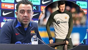 Robert Lewandowski i jego koledzy z Barcelony zareagowali na decyzję Xaviego o odejściu z Barcelony