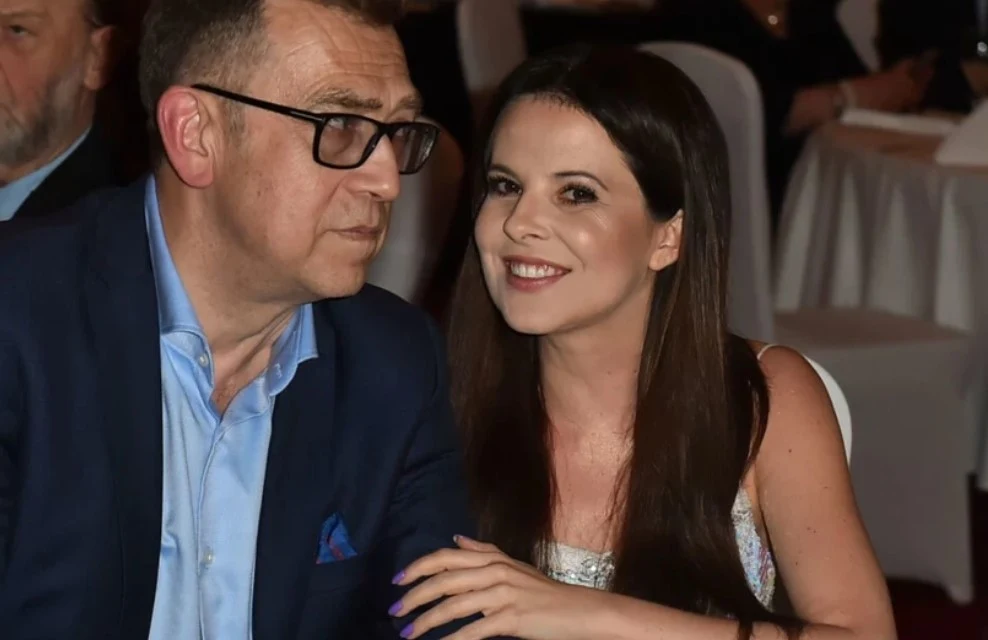 Maciej Orłoś i Paulina Koziejowska