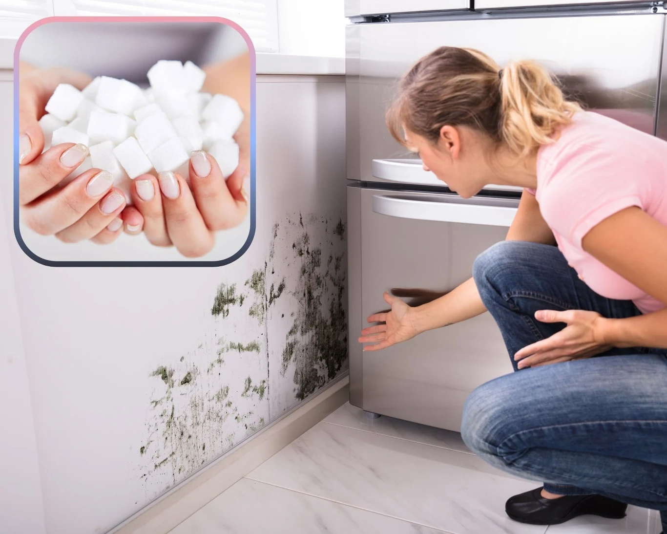 Można zmniejszyć ryzyko pojawienia się w domu pleśni i grzybów. Wystarczy posłużyć się... kostkami cukru. Jak ich używać? Można zmniejszyć ryzyko pojawienia się w domu pleśni i grzybów. Wystarczy posłużyć się... kostkami cukru. Jak ich używać?