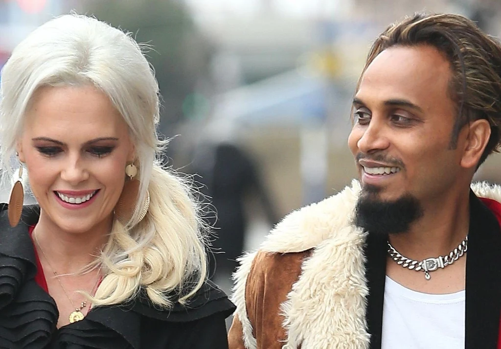 Iwona Burnat i Reggie Benjamin