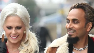 Iwona Burnat i Reggie Benjamin