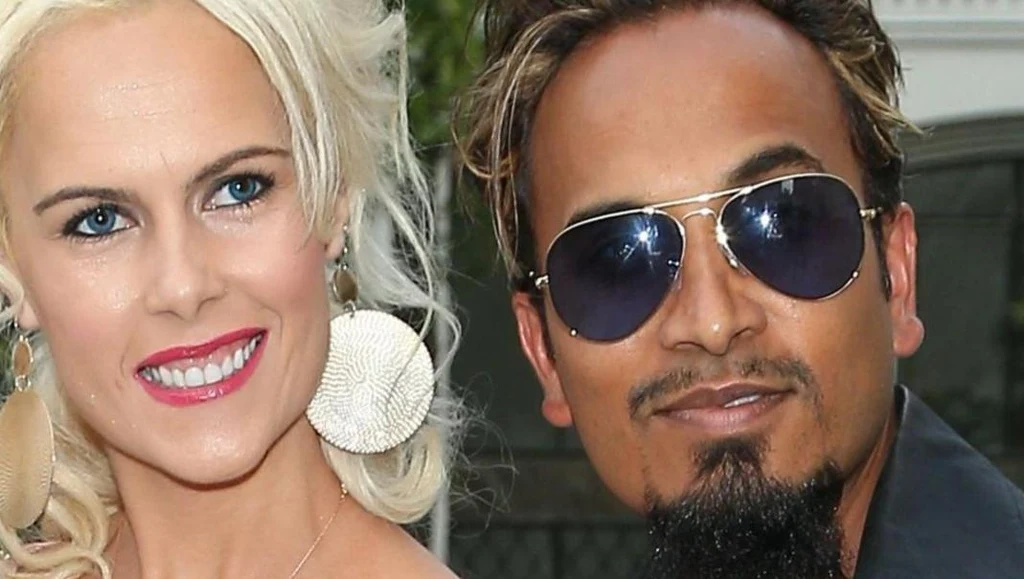 Iwona Burnat i Reggie Benjamin