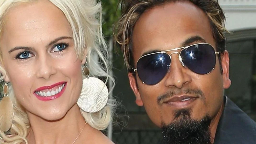 Iwona Burnat i Reggie Benjamin