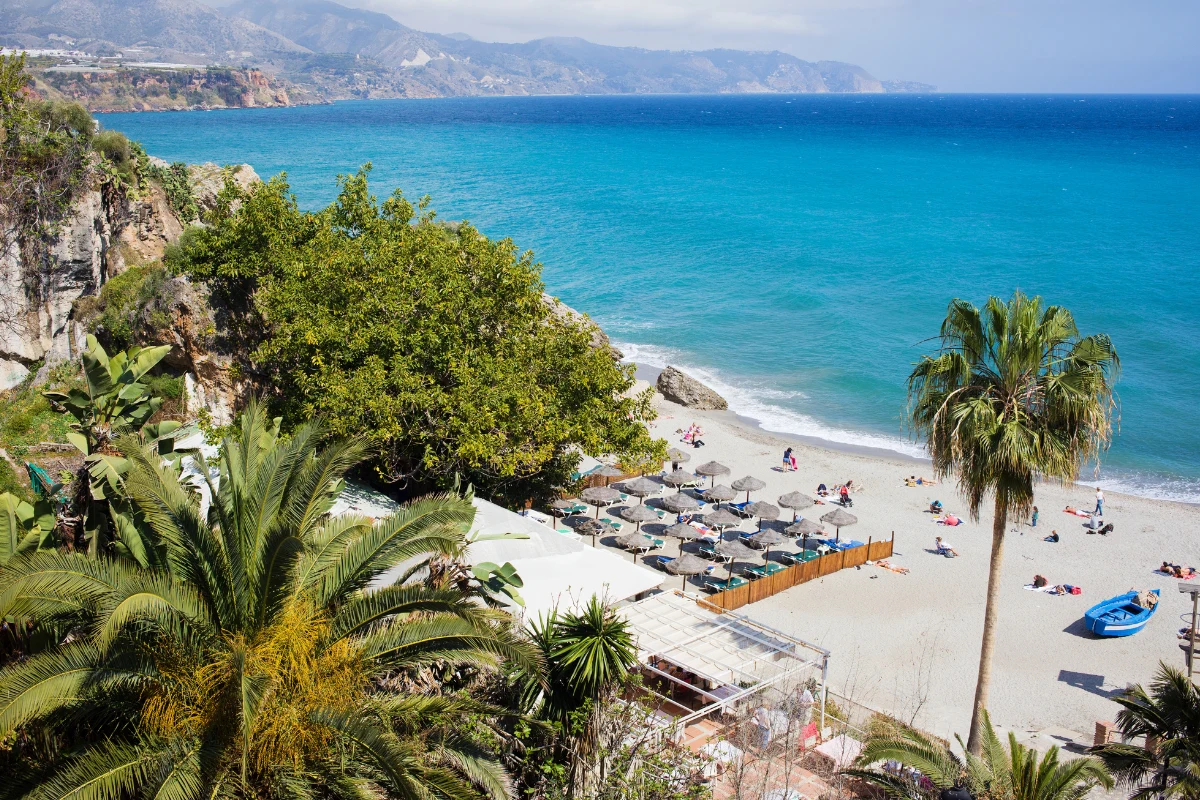 Plaża w Costa del Sol Plaża w Costa del Sol