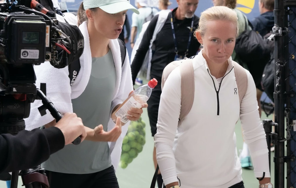 Iga Świątek, Daria Abramowicz Iga Świątek, Daria Abramowicz