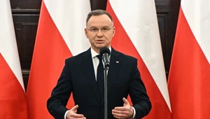 Prezydent Andrzej Duda