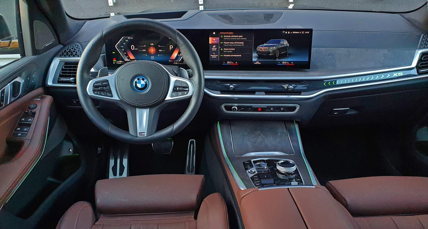 BMW X5 50e