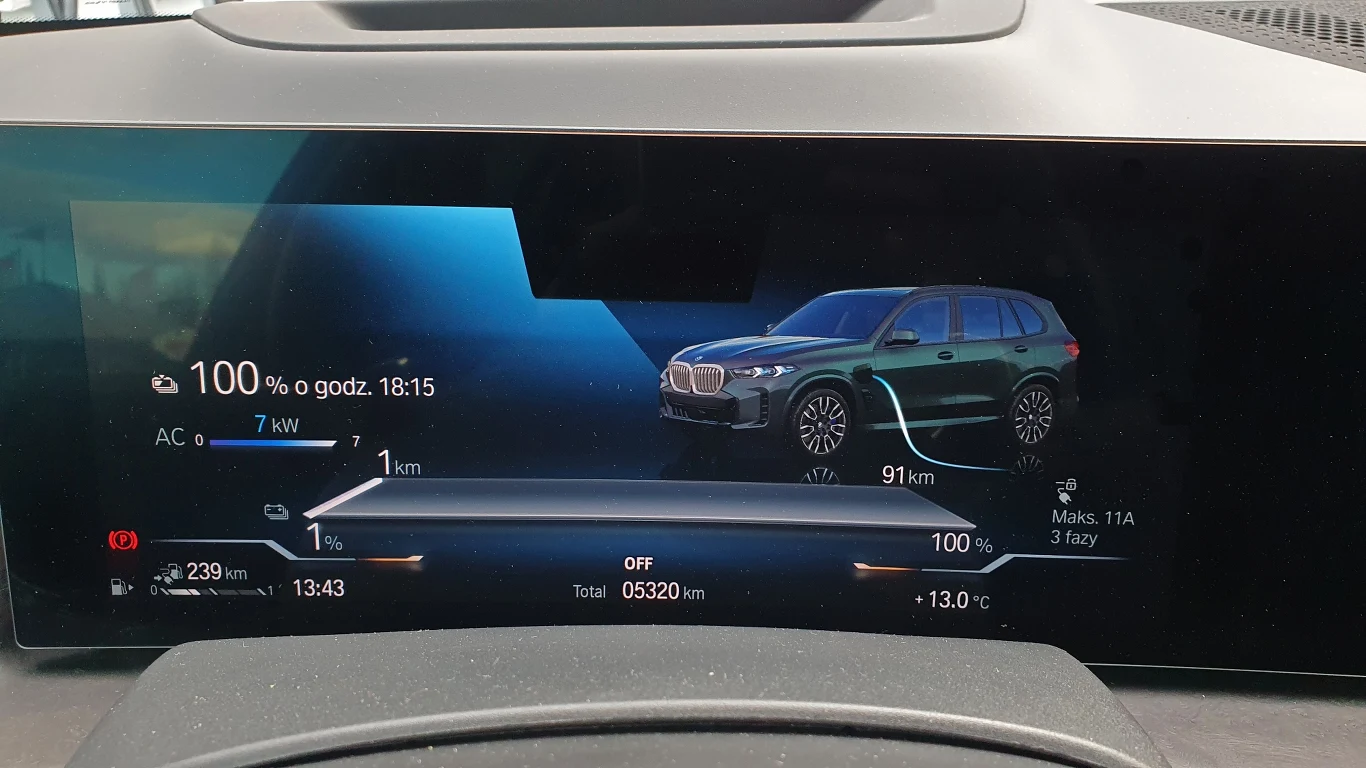 BMW X5 50e