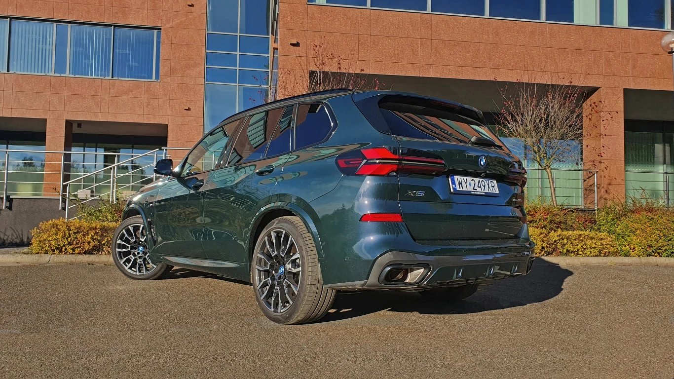 BMW X5 50e