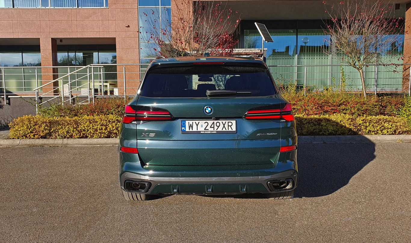 BMW X5 50e