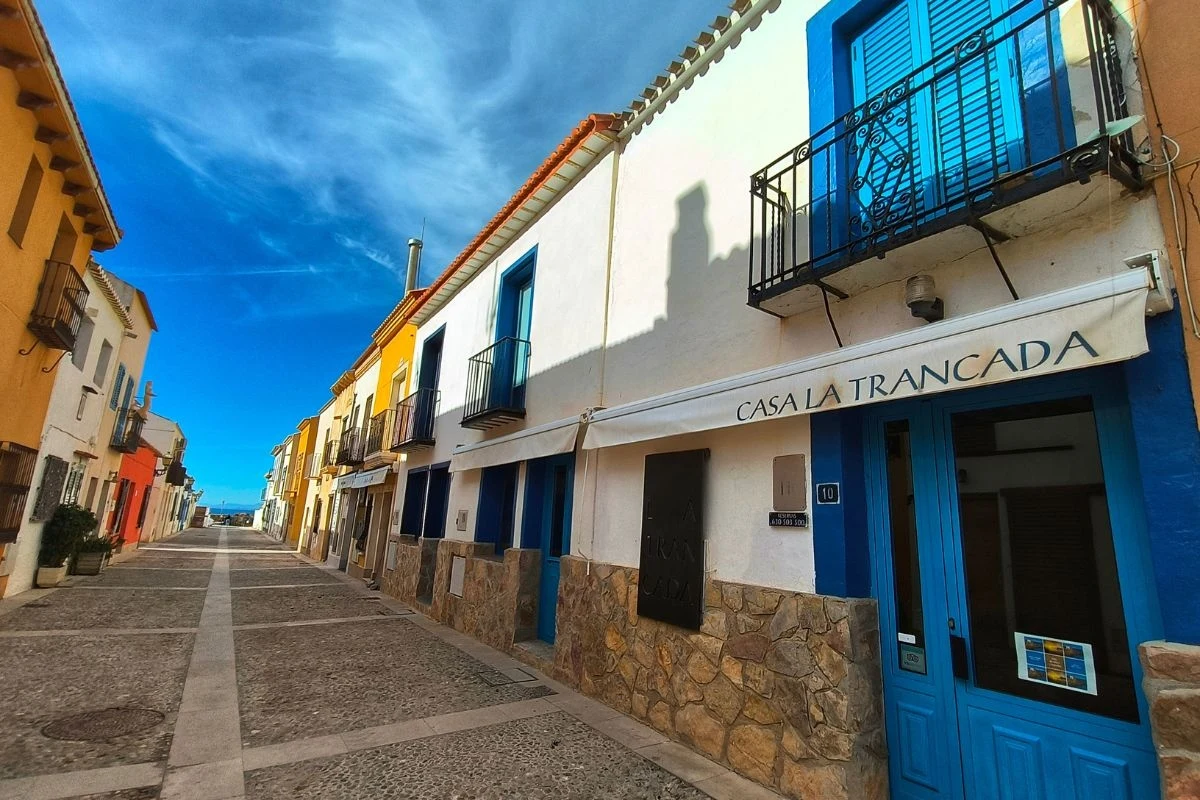 Opustoszałe uliczki pozwalają odetchnąć