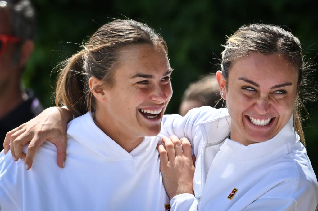 Aryna Sabalenka i Paula Badosa Aryna Sabalenka i Paula Badosa