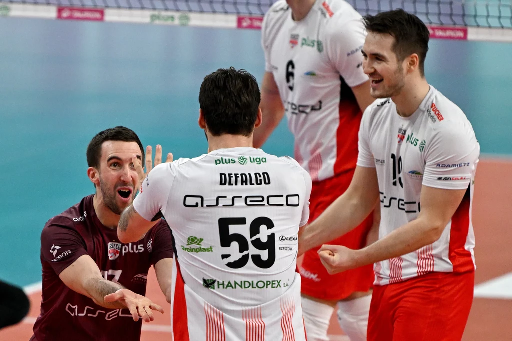 Siatkarze Asseco Resovii Rzeszów Siatkarze Asseco Resovii Rzeszów