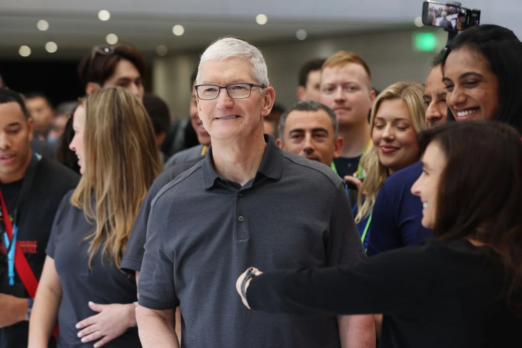 Szef Apple Tim Cook Szef Apple Tim Cook