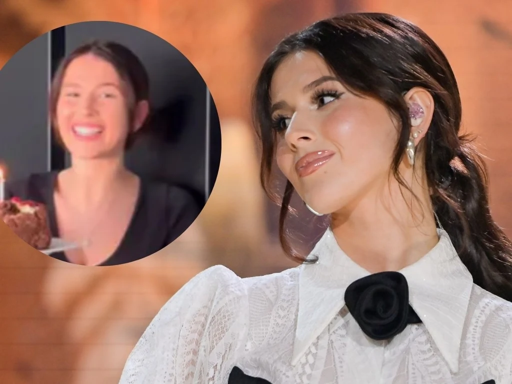 Roksana Węgiel zaskoczyła stylizacją i brakiem makijażu