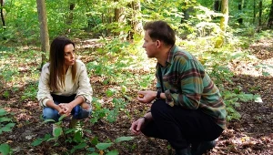 Kaśka (Katarzyna Glinka) znów będzie miała sporo pretensji do Łukasza (Michał Rolnicki)