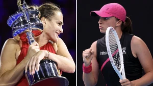 Aryna Sabalenka i Iga Świątek