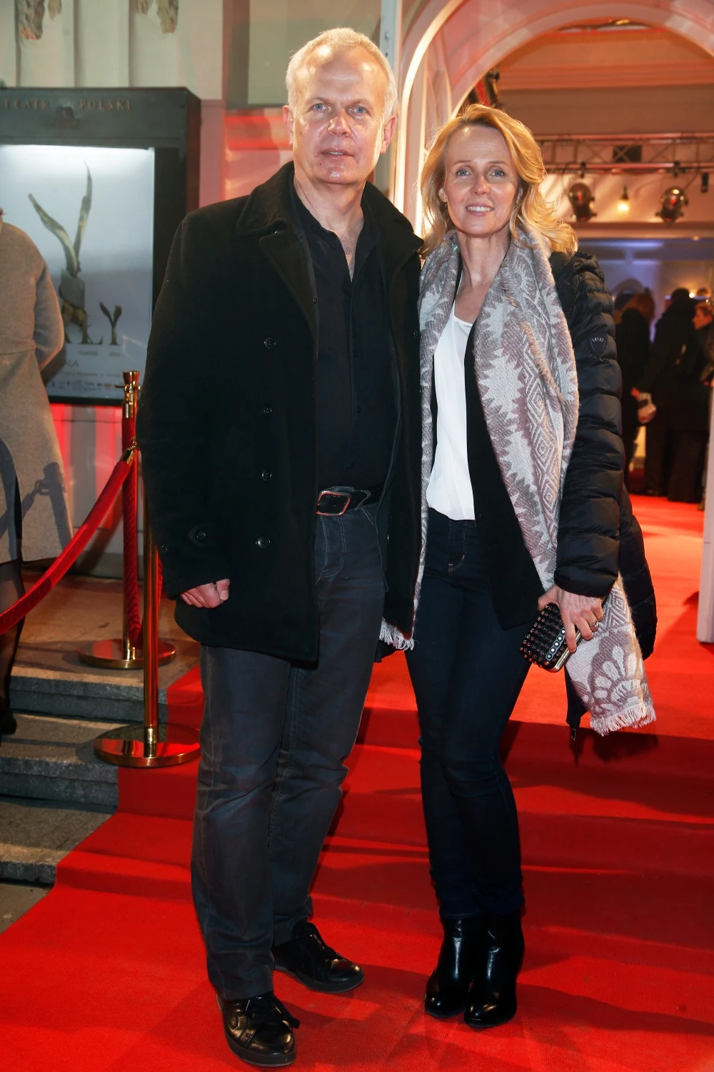 Jerzy Gudejko i Grażyna Gudejko