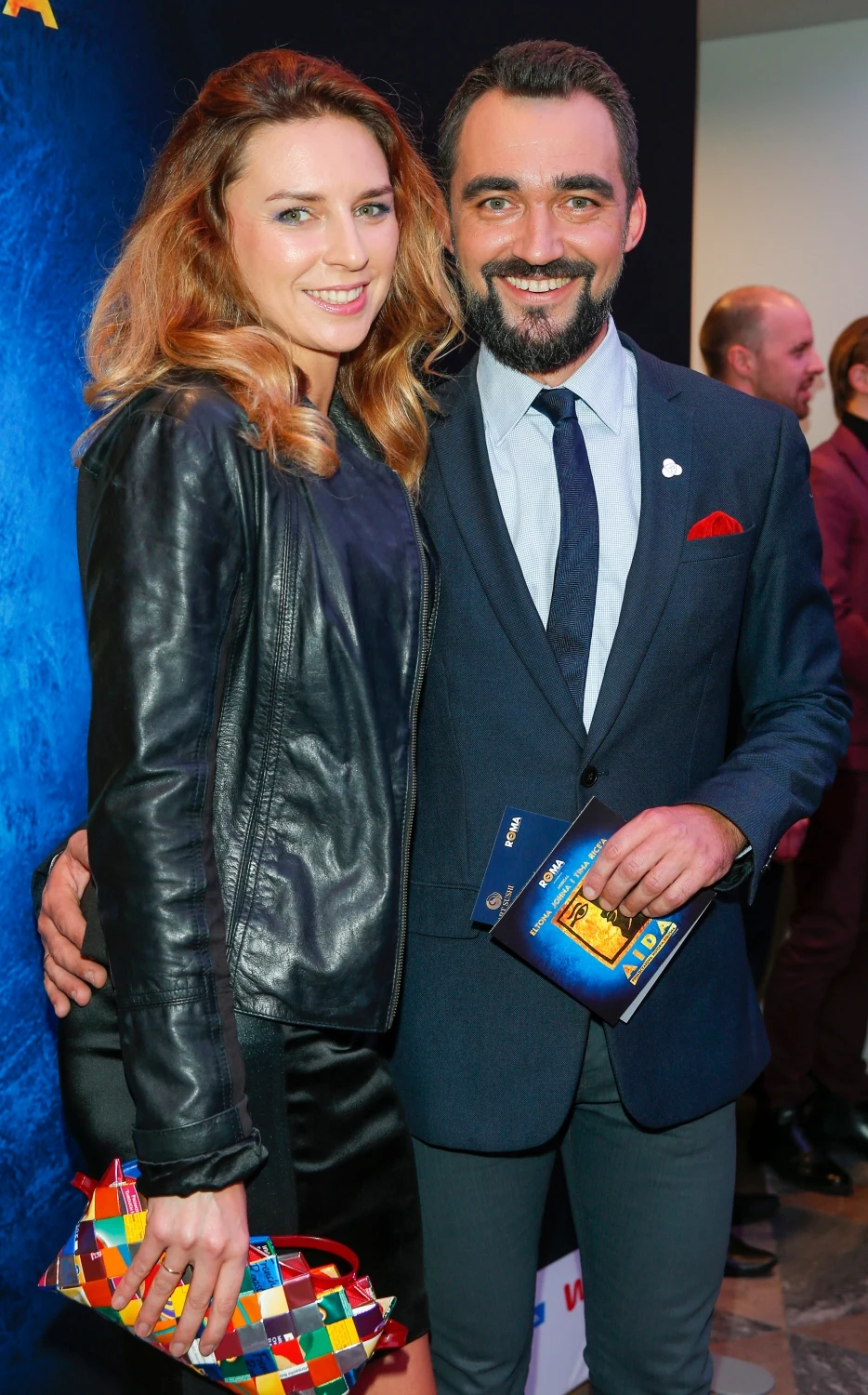 Julia Chmielnik i Marcin Przybylski